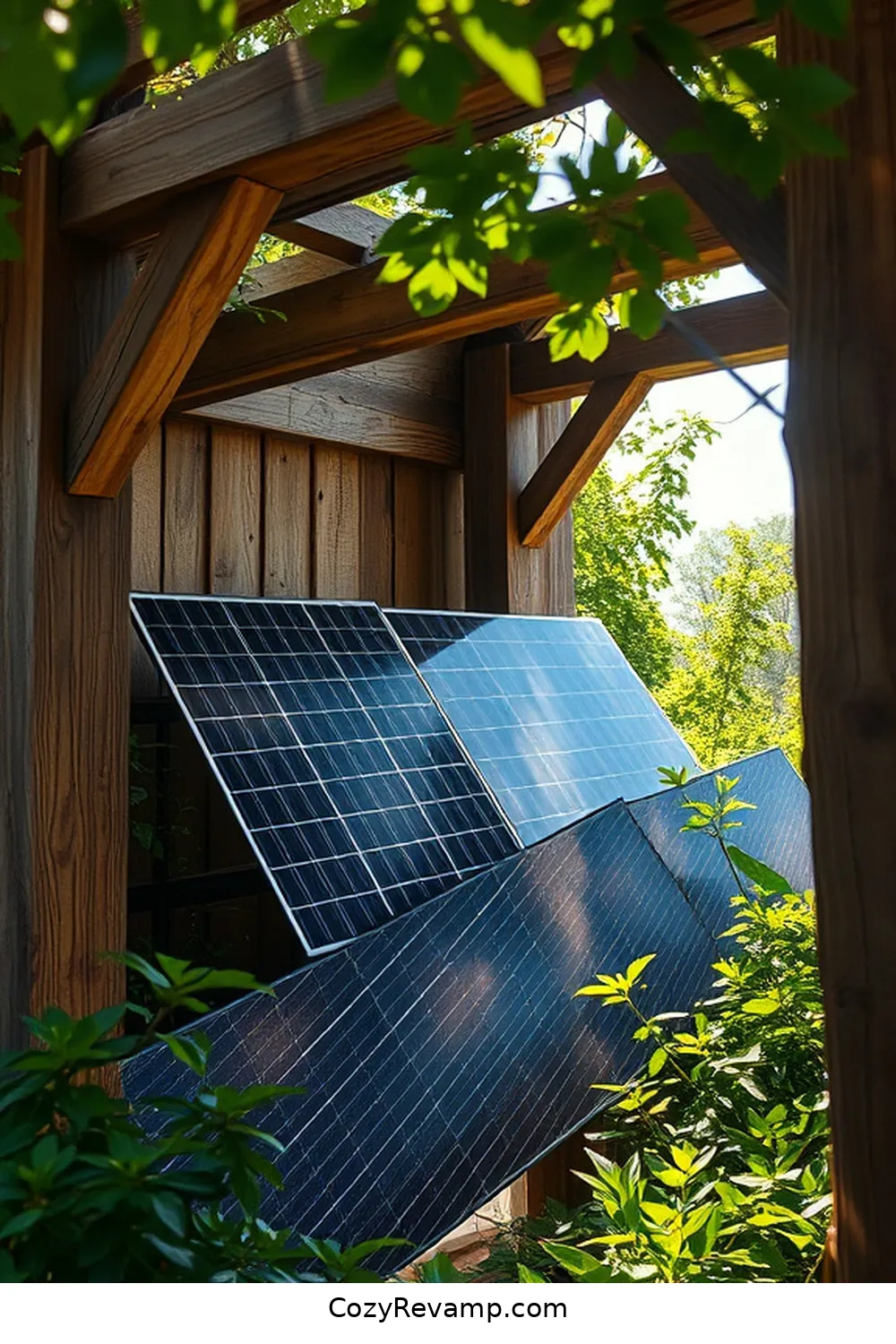 16 Essential Materials for Rustic Home Office Solar-Powered Lights 17 Solar Panels for 16 Essential Materials for Rustic Home Office Solar-Powered Lights