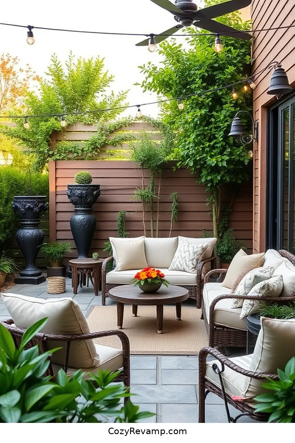 16 Essential Materials for a Minimalist Outdoor Patio With Solar-Powered Lights 14 Weather-Resistant Cushions for 16 Essential Materials for a Minimalist Outdoor Patio With Solar-Powered Lights