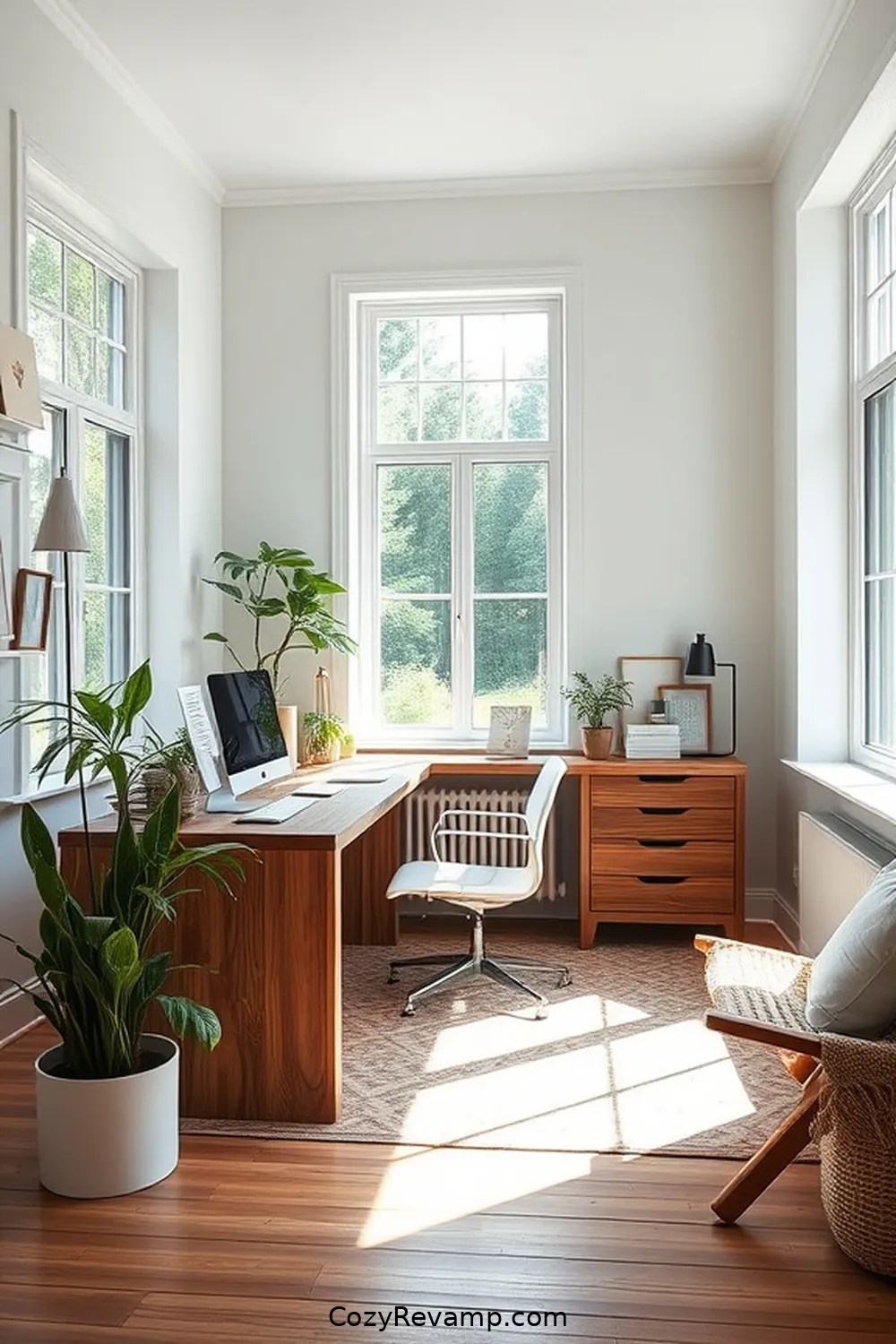 Embrace Minimalism With Reclaimed Furniture for 16 Essential Tips for a Scandinavian Home Office Using Reclaimed Materials