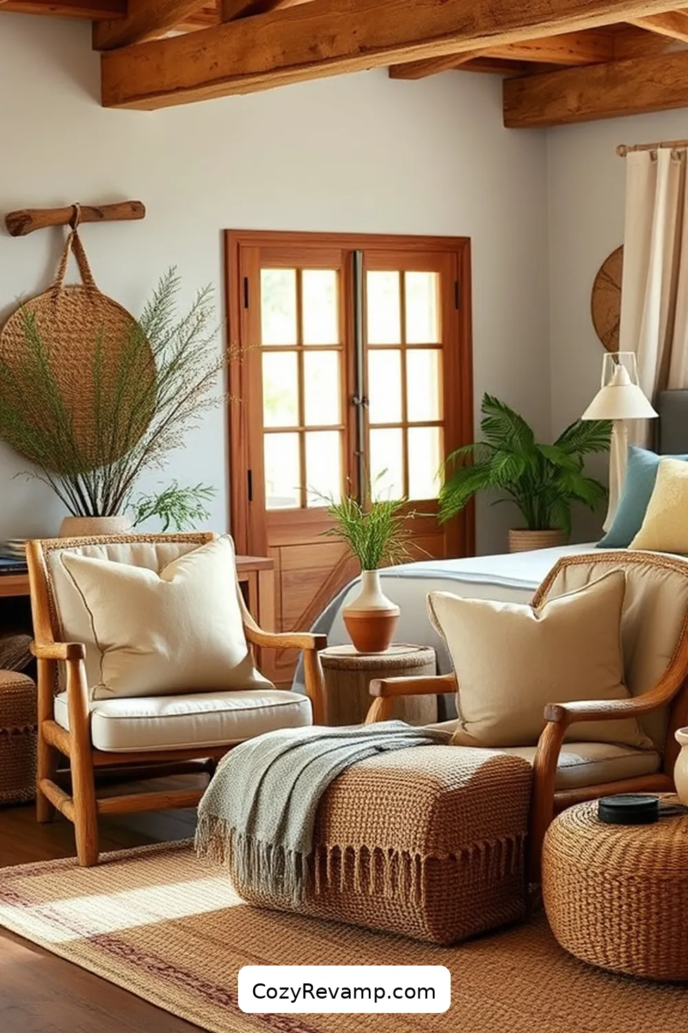 Organic Cotton Accent Chairs for 16 Essentials for a Rustic Bedroom With Organic Cotton Material