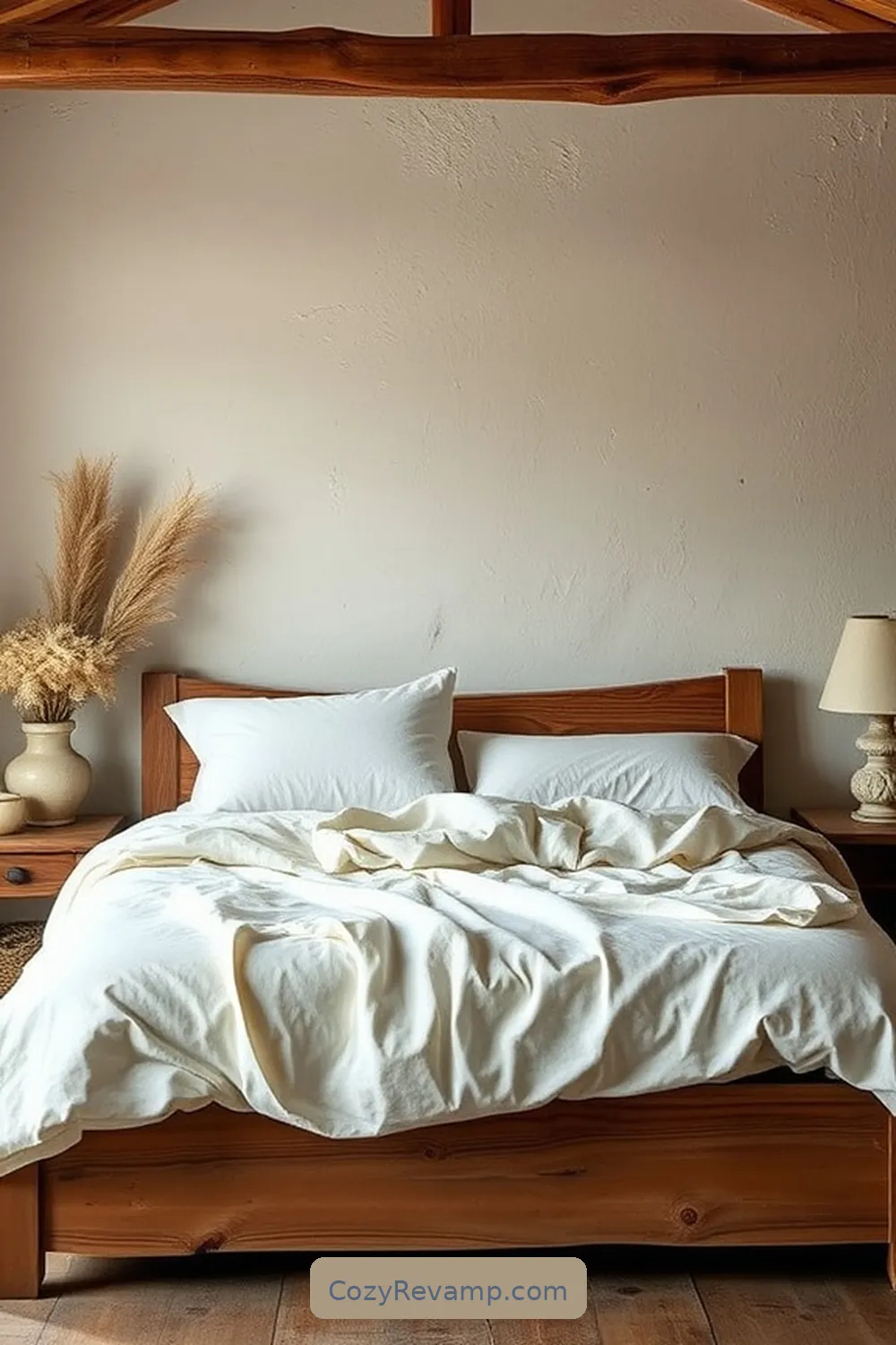 Organic Cotton Bed Sheets for 16 Essentials for a Rustic Bedroom With Organic Cotton Material