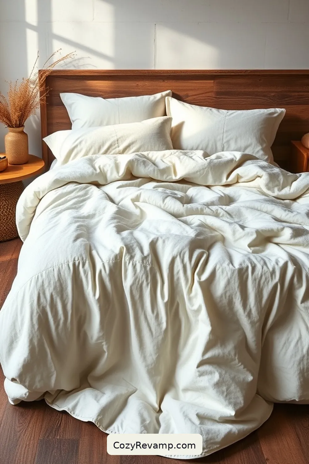 Organic Cotton Comforter for 16 Essentials for a Rustic Bedroom With Organic Cotton Material