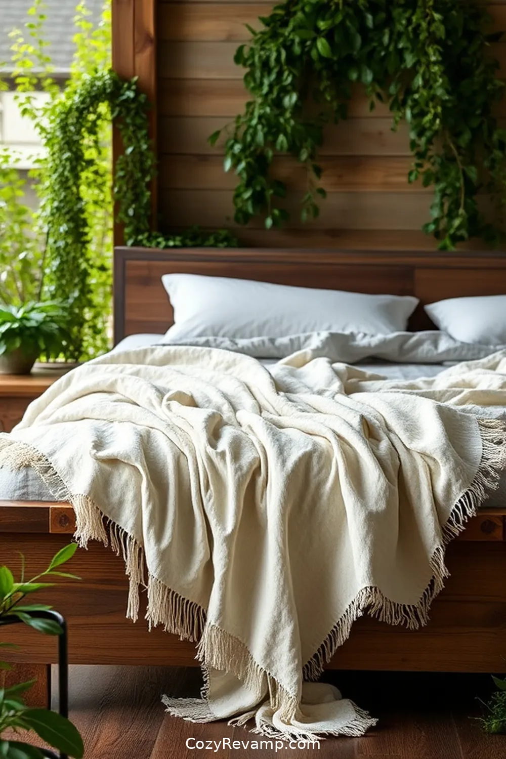 Organic Cotton Throw Blankets for 16 Essentials for a Rustic Bedroom With Organic Cotton Material