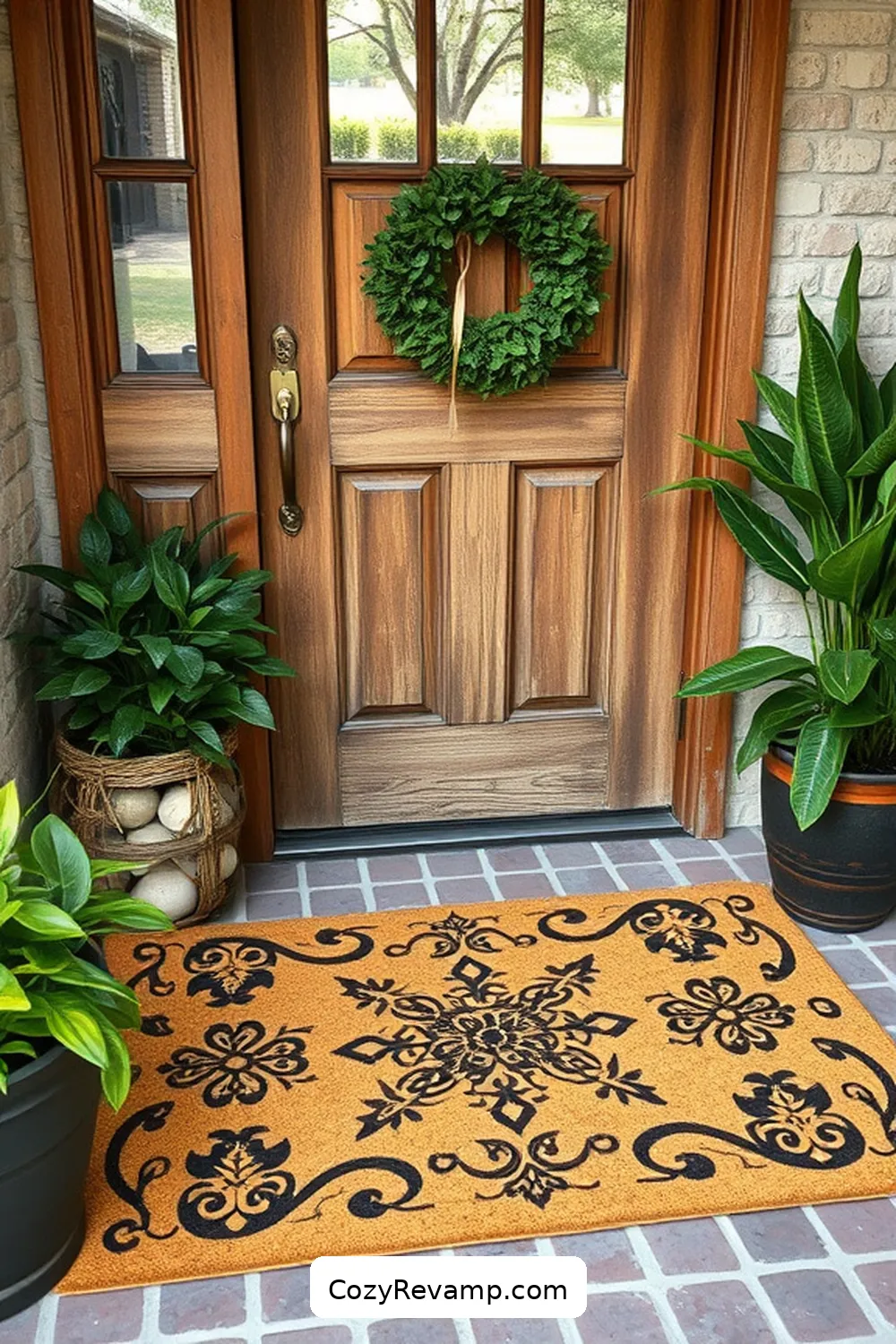 16 Inspiring Ideas for a Modern Farmhouse Entryway Featuring Cork Material 14 Design a Cork Welcome Mat for a Cozy Greeting for 16 Inspiring Ideas for a Modern Farmhouse Entryway Featuring Cork Material