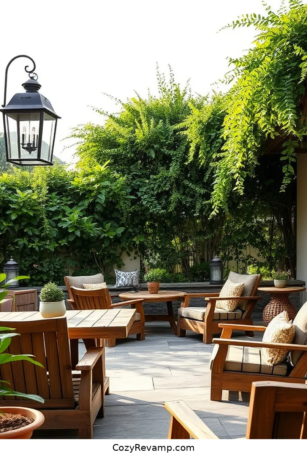 16 Inspiring Ideas for a Modern Farmhouse Outdoor Patio Using Reclaimed Materials 14 Antique Metal Lanterns for Ambiance for 16 Inspiring Ideas for a Modern Farmhouse Outdoor Patio Using Reclaimed Materials