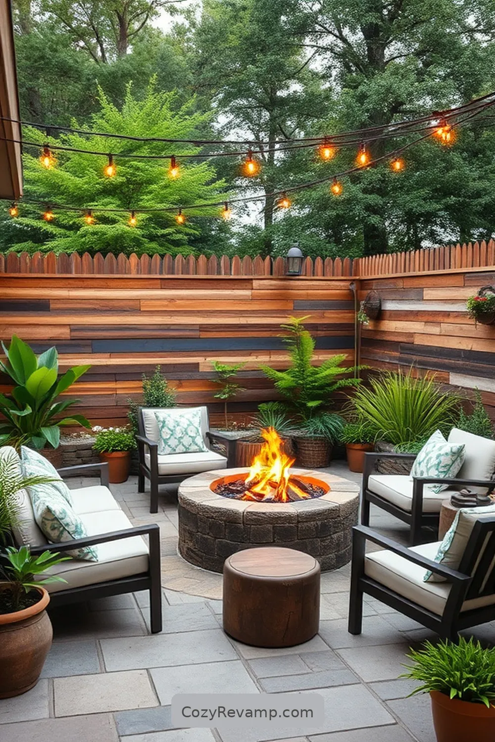 16 Inspiring Ideas for a Modern Farmhouse Outdoor Patio Using Reclaimed Materials 16 Rustic Reclaimed Wood Fencing for 16 Inspiring Ideas for a Modern Farmhouse Outdoor Patio Using Reclaimed Materials