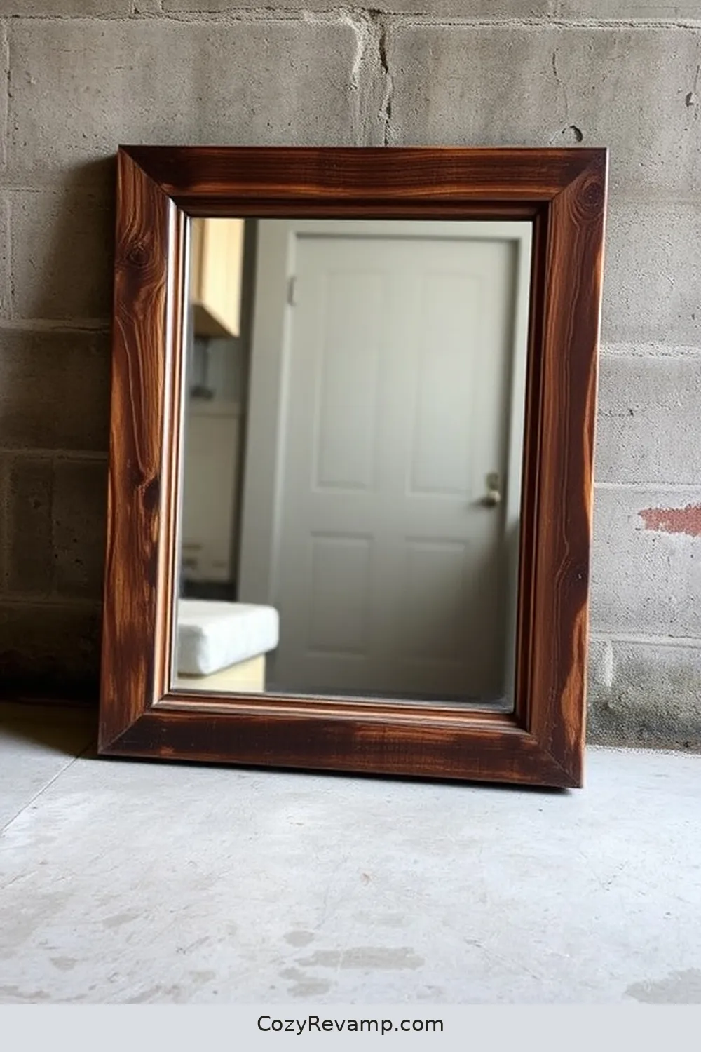 16 Inspiring Ideas for an Industrial Entryway With Reclaimed Materials 9 Antique Mirror With a Reclaimed Frame for 16 Inspiring Ideas for an Industrial Entryway With Reclaimed Materials