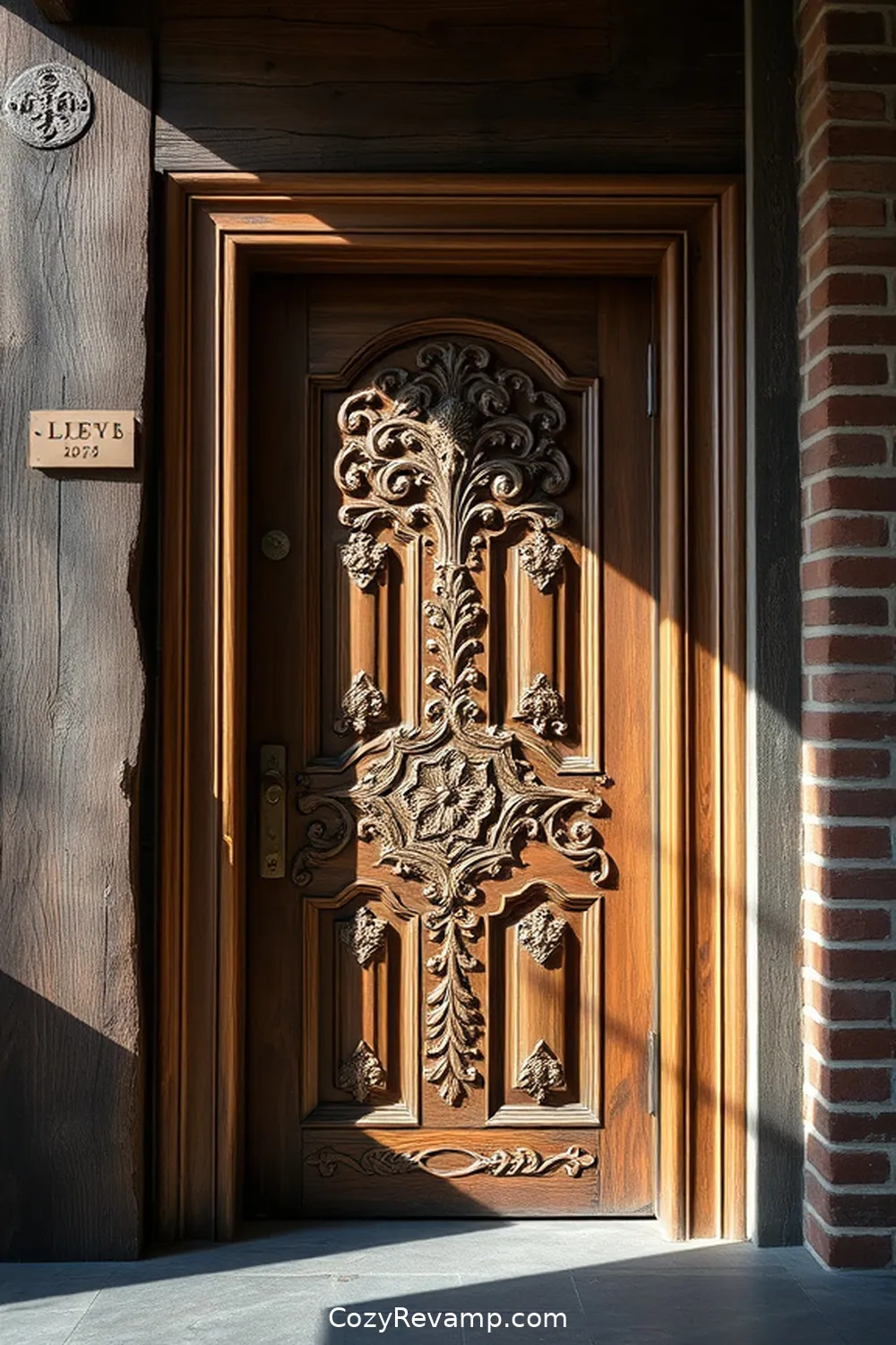 16 Inspiring Ideas for an Industrial Entryway With Reclaimed Materials 3 Vintage Door as a Statement Piece for 16 Inspiring Ideas for an Industrial Entryway With Reclaimed Materials