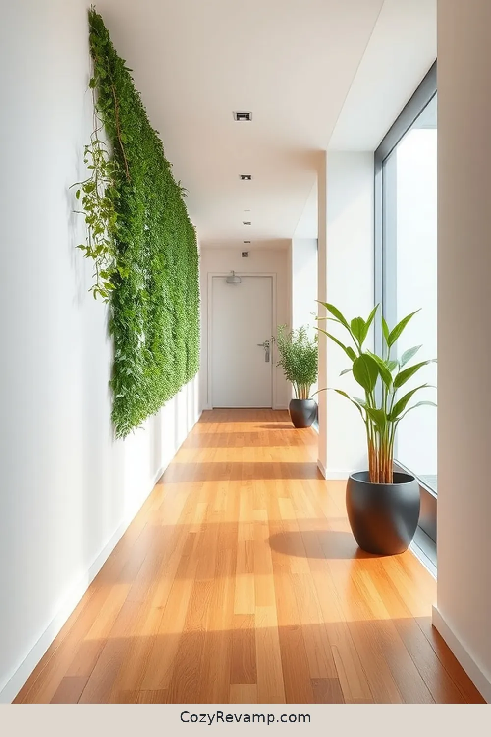16 Inspiring Minimalist Hallway Designs With Bamboo Material 9 Bamboo Flooring for a Warm and Inviting Hallway for 16 Inspiring Minimalist Hallway Designs With Bamboo Material