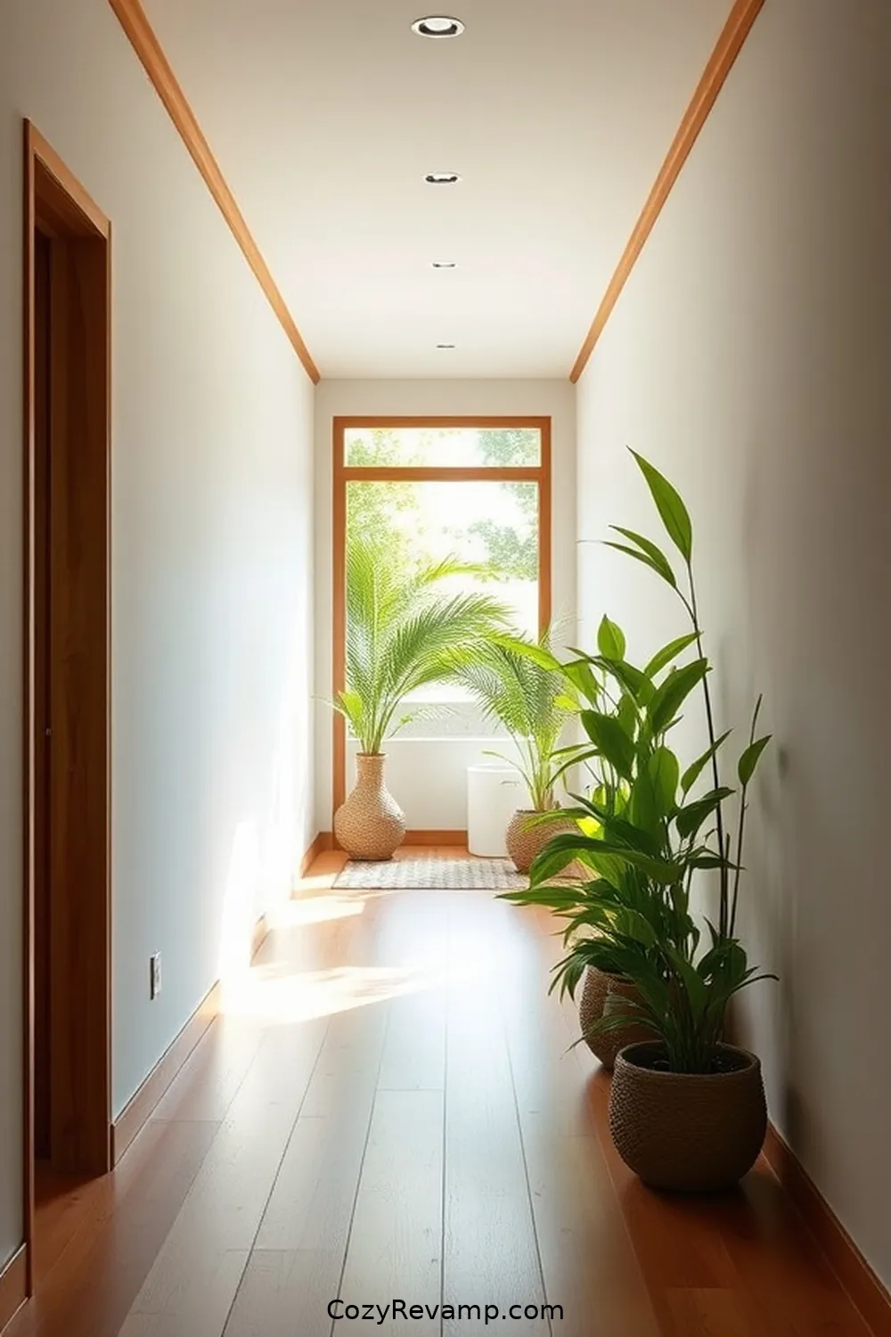 16 Inspiring Minimalist Hallway Designs With Bamboo Material 11 Bamboo Trim for a Subtle Touch for 16 Inspiring Minimalist Hallway Designs With Bamboo Material
