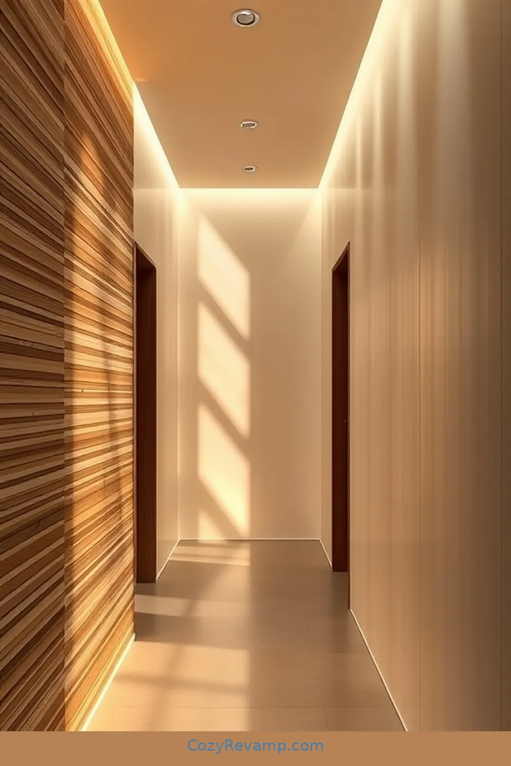 16 Inspiring Minimalist Hallway Designs With Bamboo Material 12 Layered Bamboo Textures in a Modern Design for 16 Inspiring Minimalist Hallway Designs With Bamboo Material