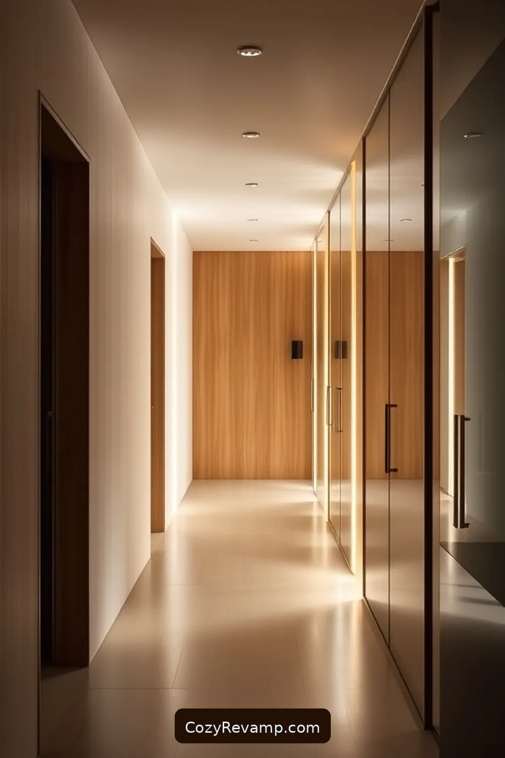 16 Inspiring Minimalist Hallway Designs With Bamboo Material 15 Natural Bamboo and Glass Combination for 16 Inspiring Minimalist Hallway Designs With Bamboo Material