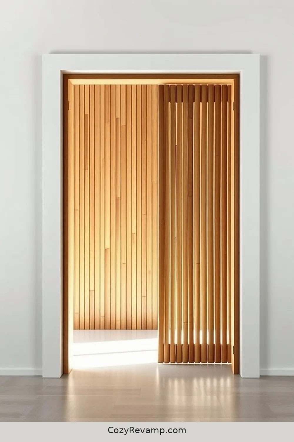 16 Inspiring Minimalist Hallway Designs With Bamboo Material 16 Statement Bamboo Doorway Design for 16 Inspiring Minimalist Hallway Designs With Bamboo Material