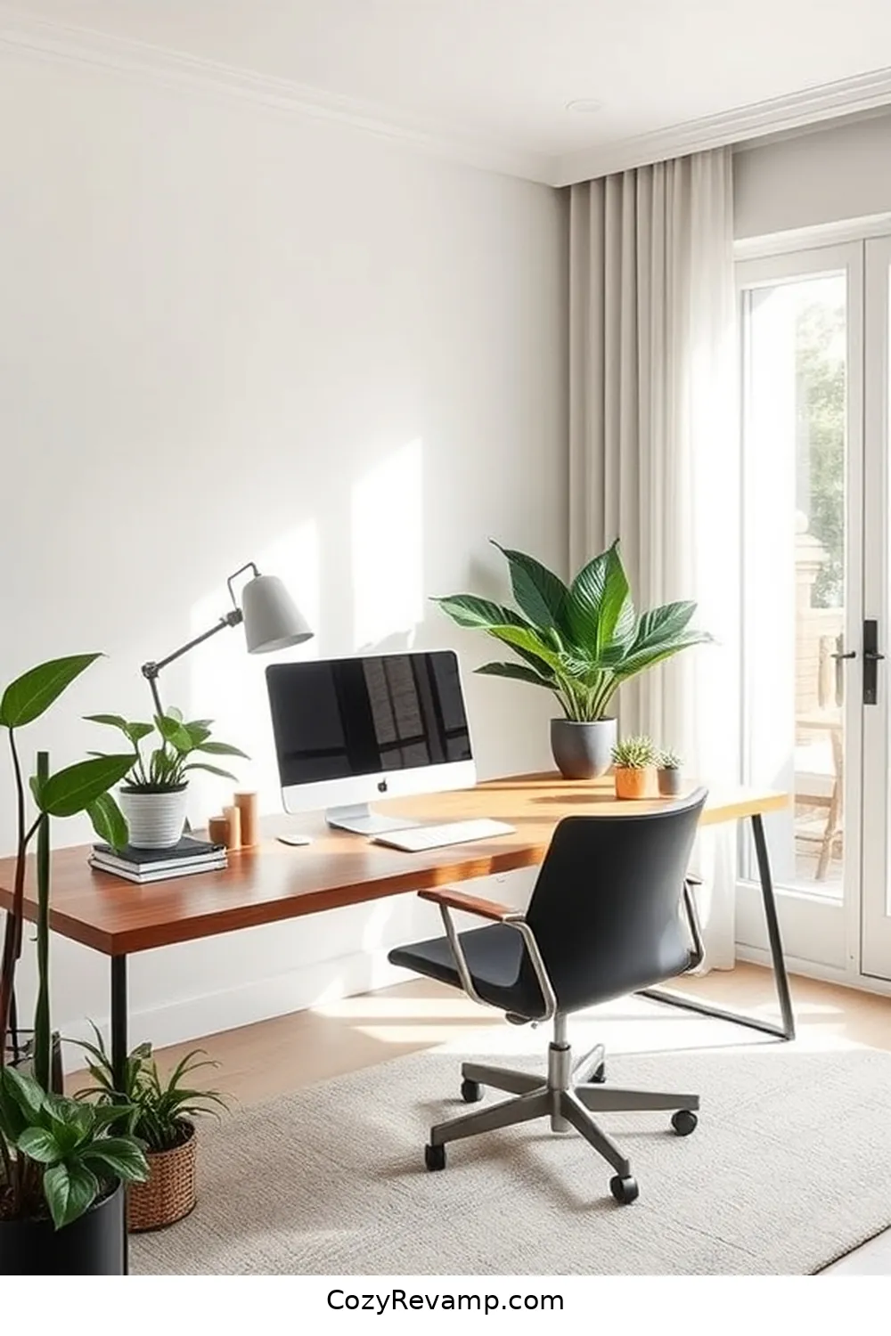 16 Inspiring Minimalist Home Office Ideas With Recycled Wood Material 7 Eco-Friendly Desk Accessories for 16 Inspiring Minimalist Home Office Ideas With Recycled Wood Material