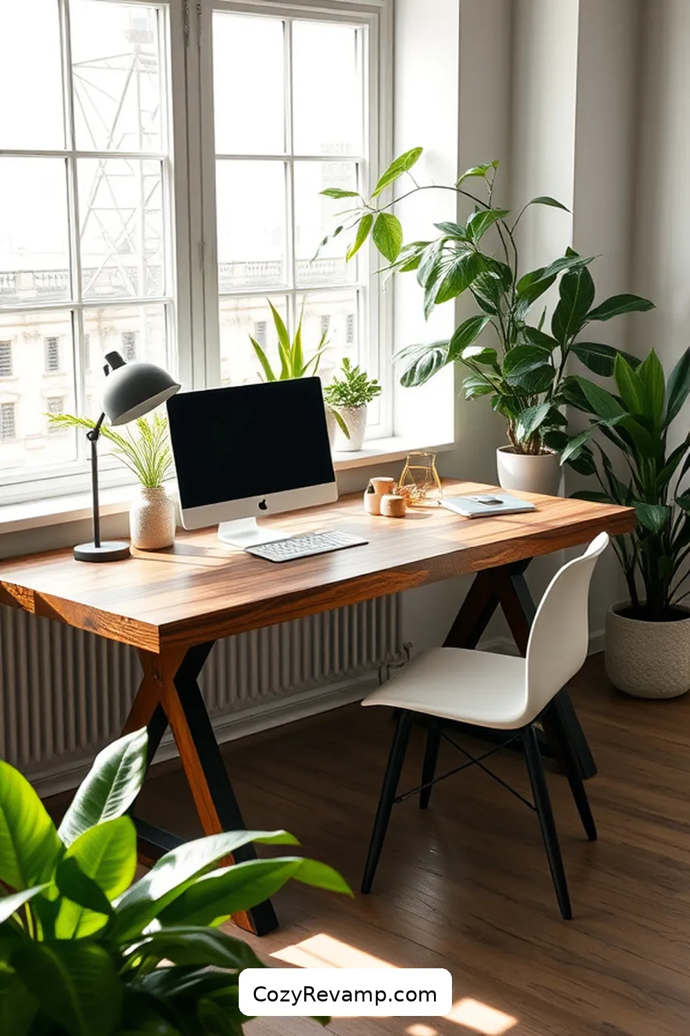 16 Inspiring Minimalist Home Office Ideas With Recycled Wood Material 2 Reclaimed Wood Desk for 16 Inspiring Minimalist Home Office Ideas With Recycled Wood Material