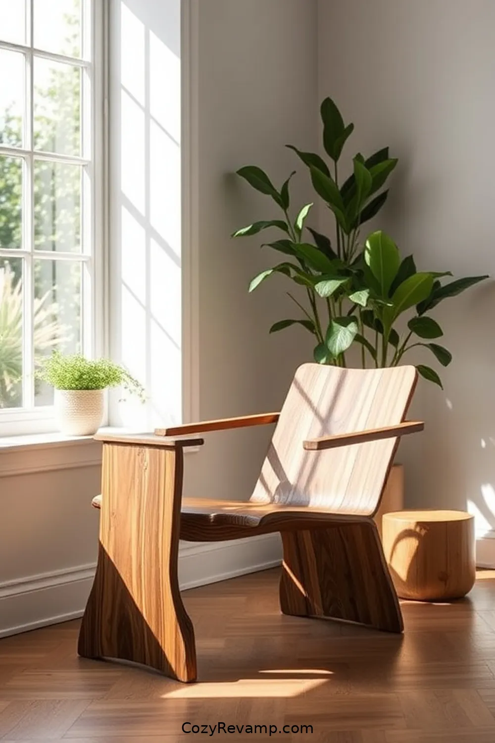 16 Inspiring Minimalist Home Office Ideas With Recycled Wood Material 13 Sustainable Wood Chair Options for 16 Inspiring Minimalist Home Office Ideas With Recycled Wood Material