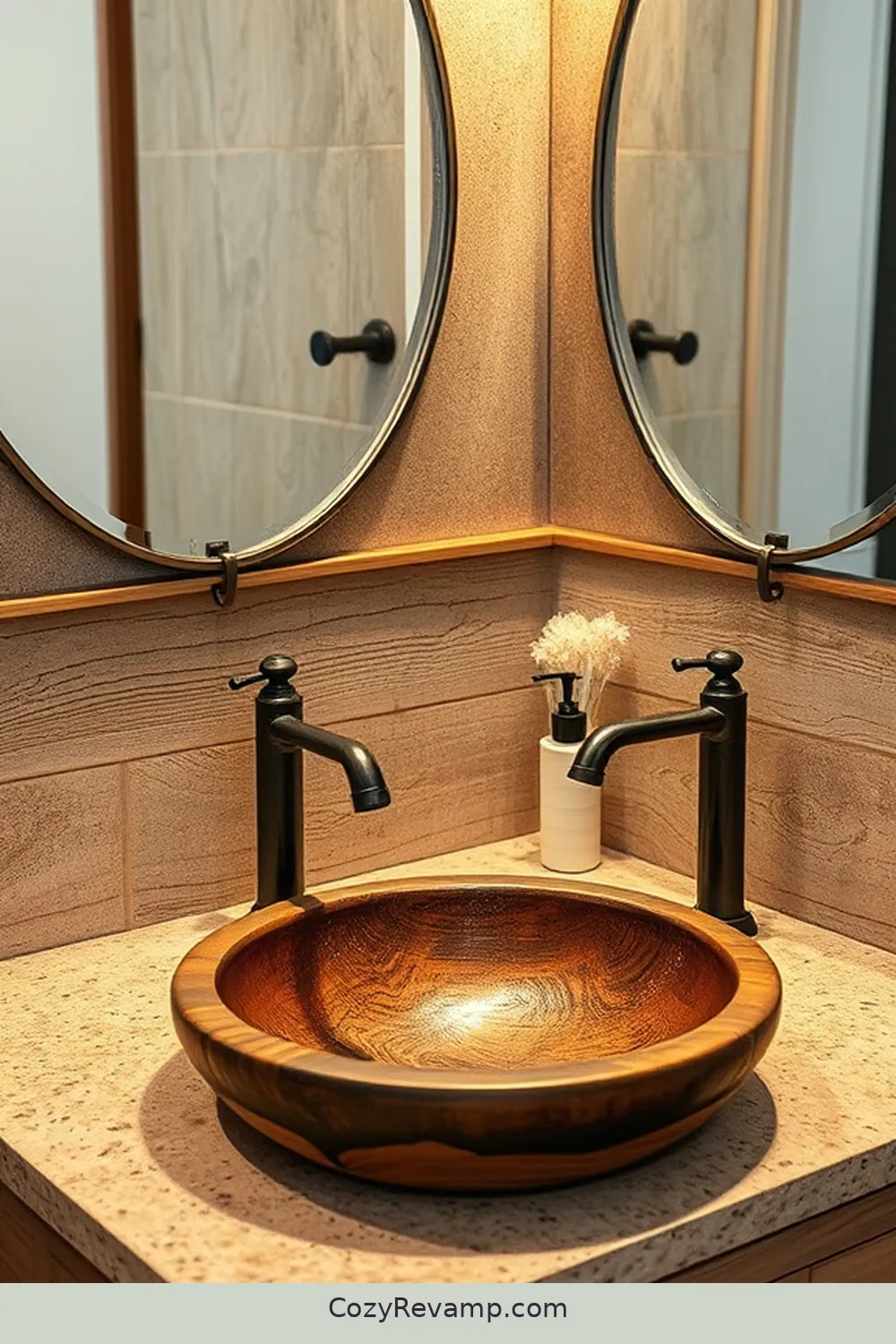 16 Key Elements for a Rustic Bathroom Using Reclaimed Materials 8 Upcycled Sink Fixtures for 16 Key Elements for a Rustic Bathroom Using Reclaimed Materials