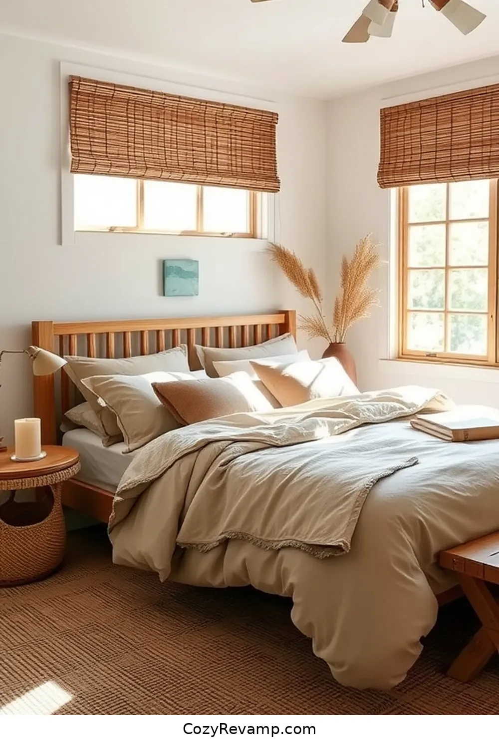 16 Key Elements for a Rustic Bedroom Using Bamboo Material 3 Bamboo Bedding for 16 Key Elements for a Rustic Bedroom Using Bamboo Material