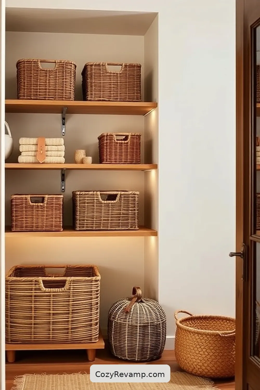 16 Key Elements for a Rustic Bedroom Using Bamboo Material 12 Bamboo Storage Solutions for 16 Key Elements for a Rustic Bedroom Using Bamboo Material