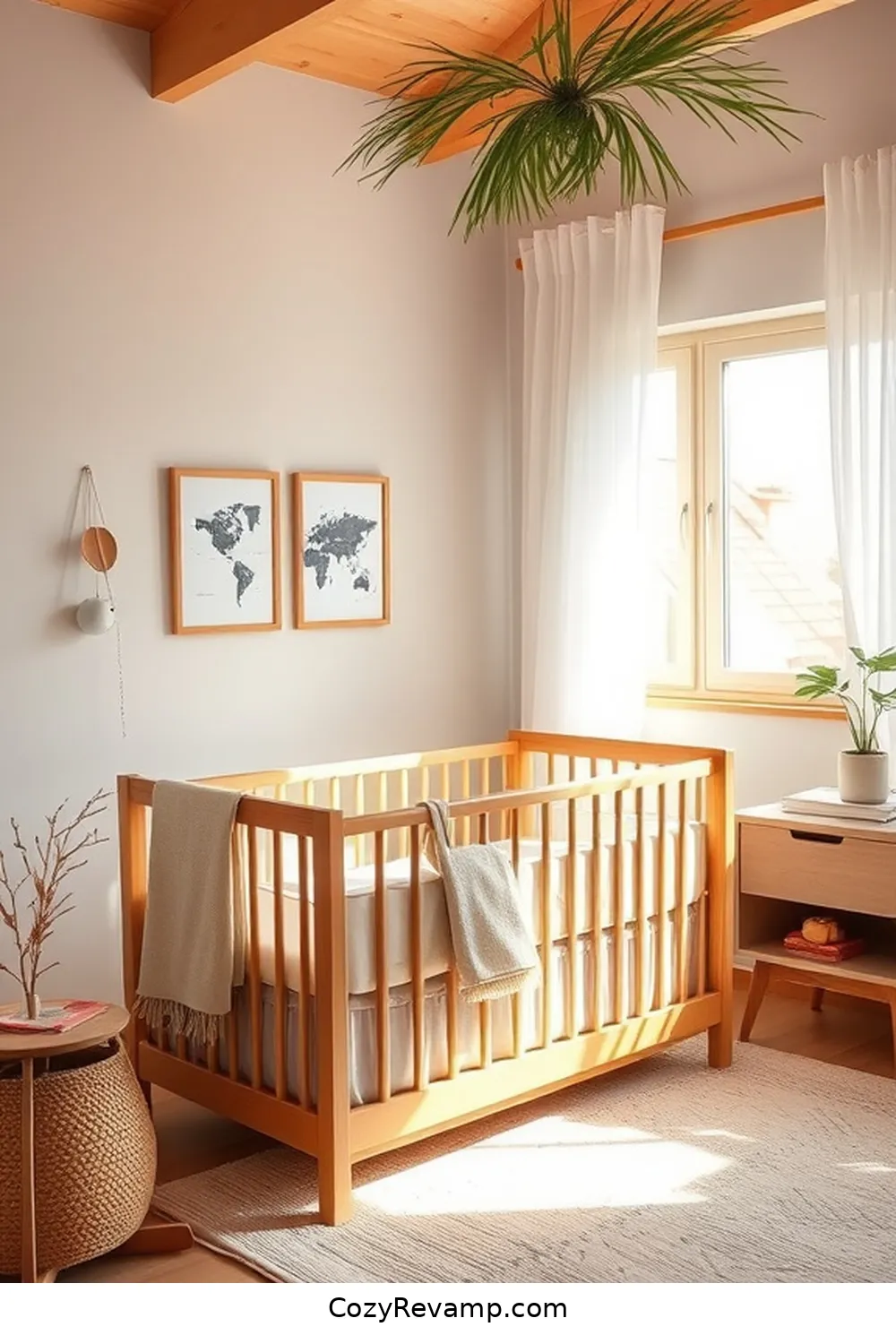 Bamboo Bedding for 16 Must-Have Bamboo Materials for a Mid-Century Modern Nursery