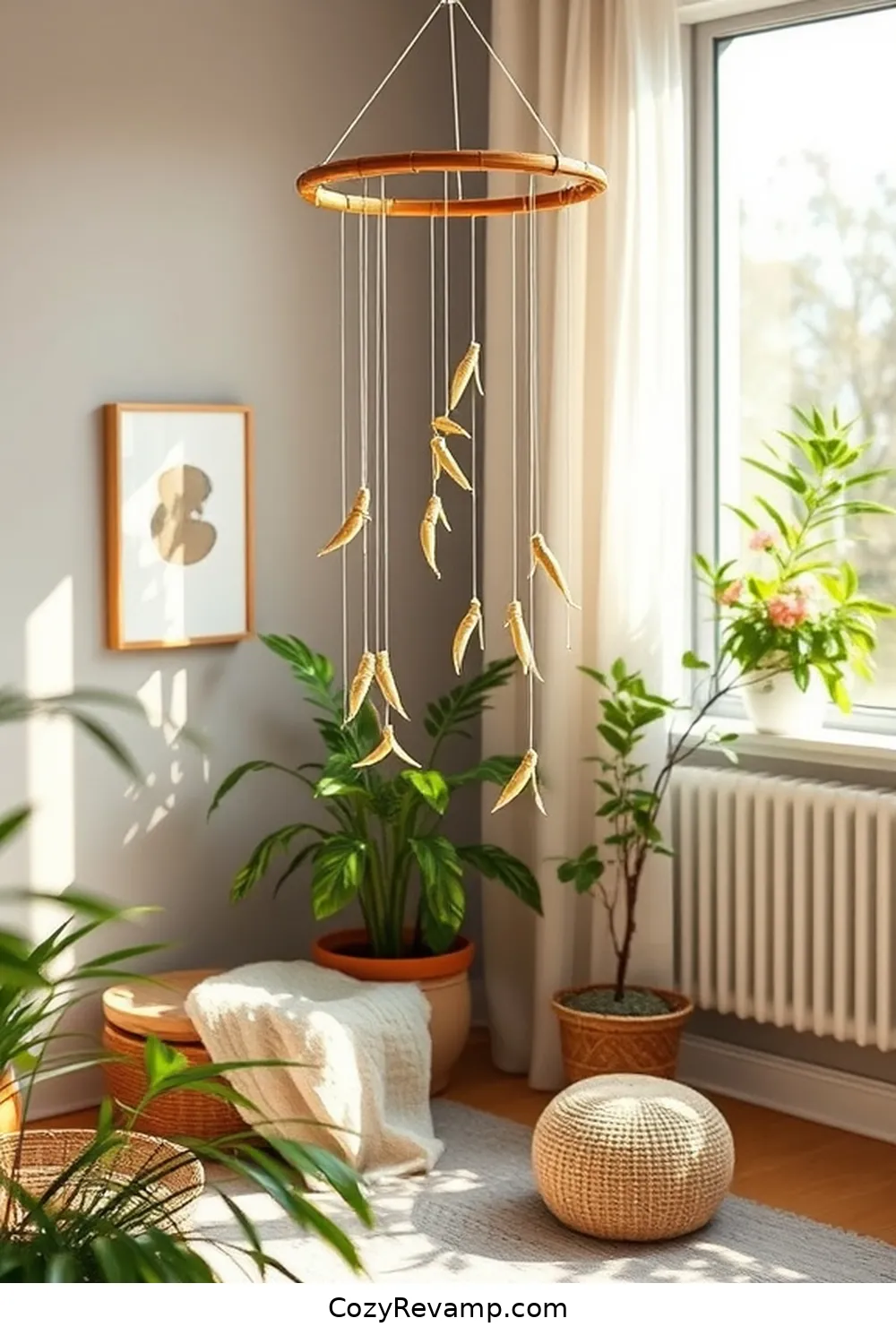 Bamboo Mobile for 16 Must-Have Bamboo Materials for a Mid-Century Modern Nursery