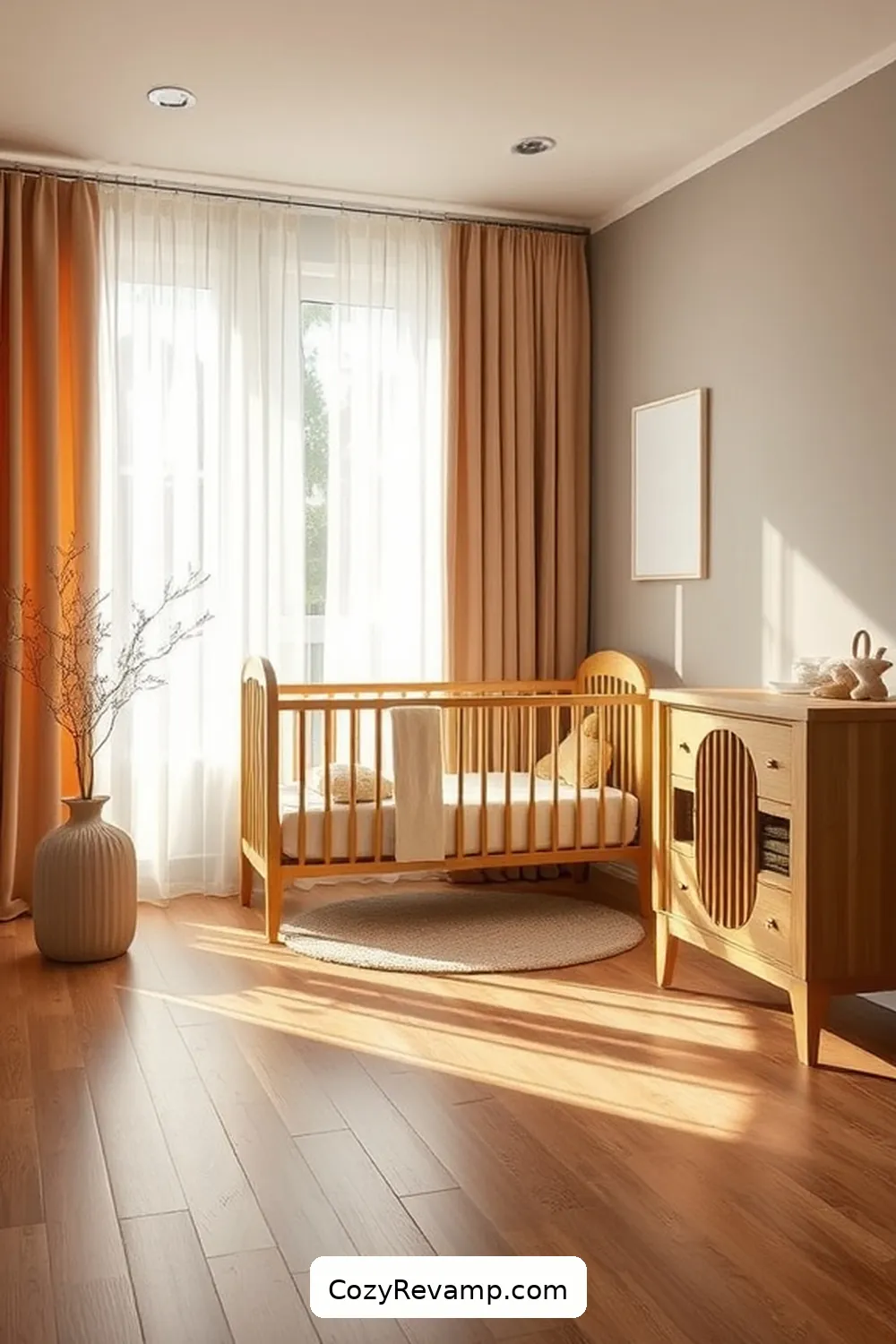 Bamboo Nursery Flooring for 16 Must-Have Bamboo Materials for a Mid-Century Modern Nursery