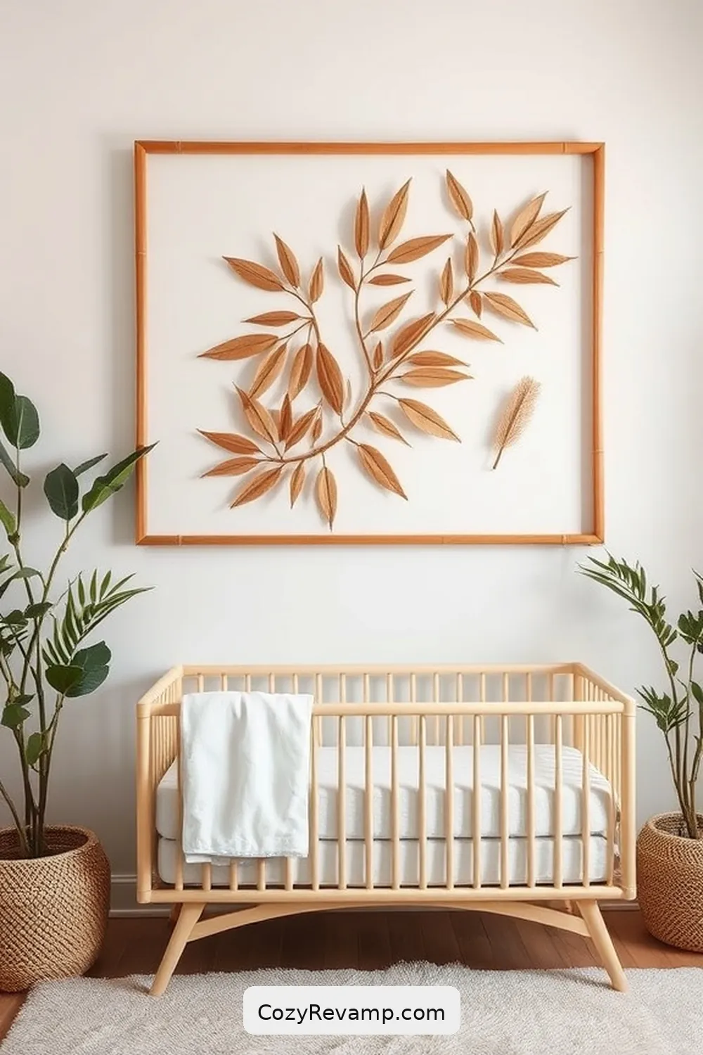 Bamboo Wall Art for 16 Must-Have Bamboo Materials for a Mid-Century Modern Nursery