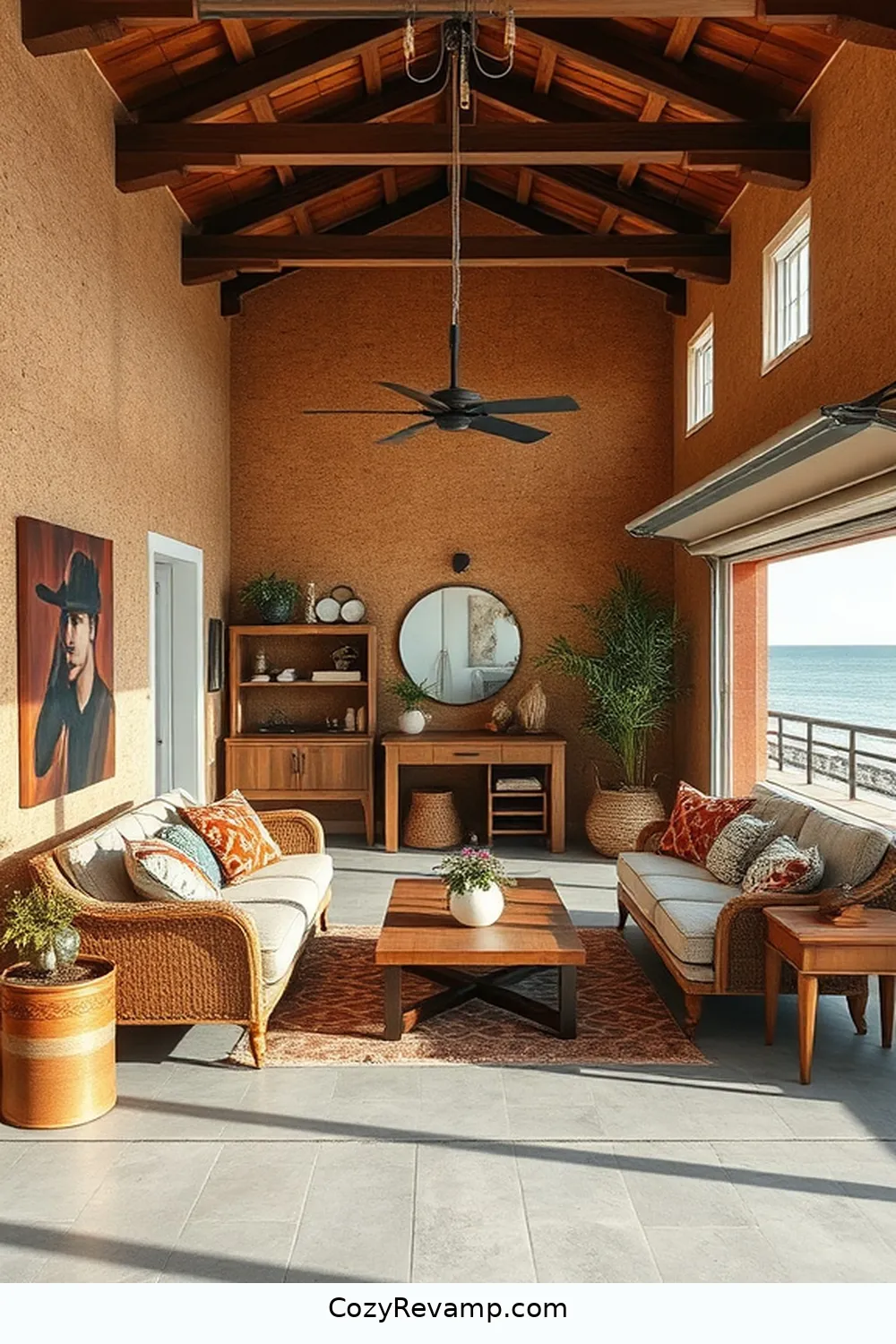 16 Reasons to Choose Cork Material for Your Coastal Garage Design 9 Aesthetic Versatility for 16 Reasons to Choose Cork Material for Your Coastal Garage Design