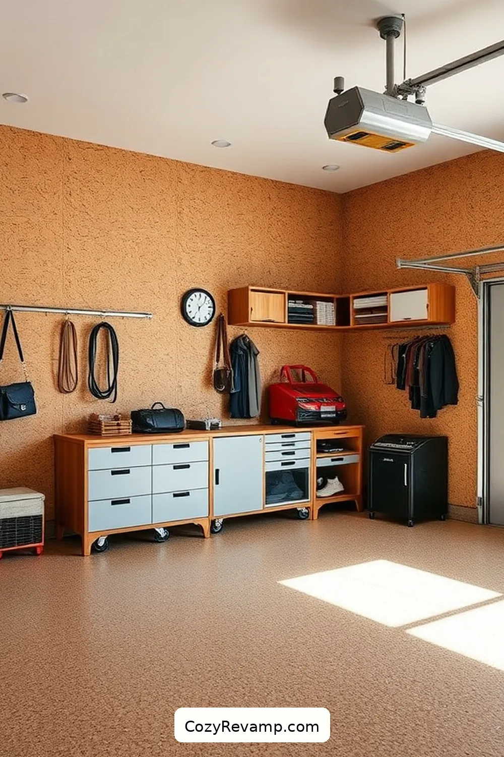 16 Reasons to Choose Cork Material for Your Coastal Garage Design 16 Customizable Options for 16 Reasons to Choose Cork Material for Your Coastal Garage Design