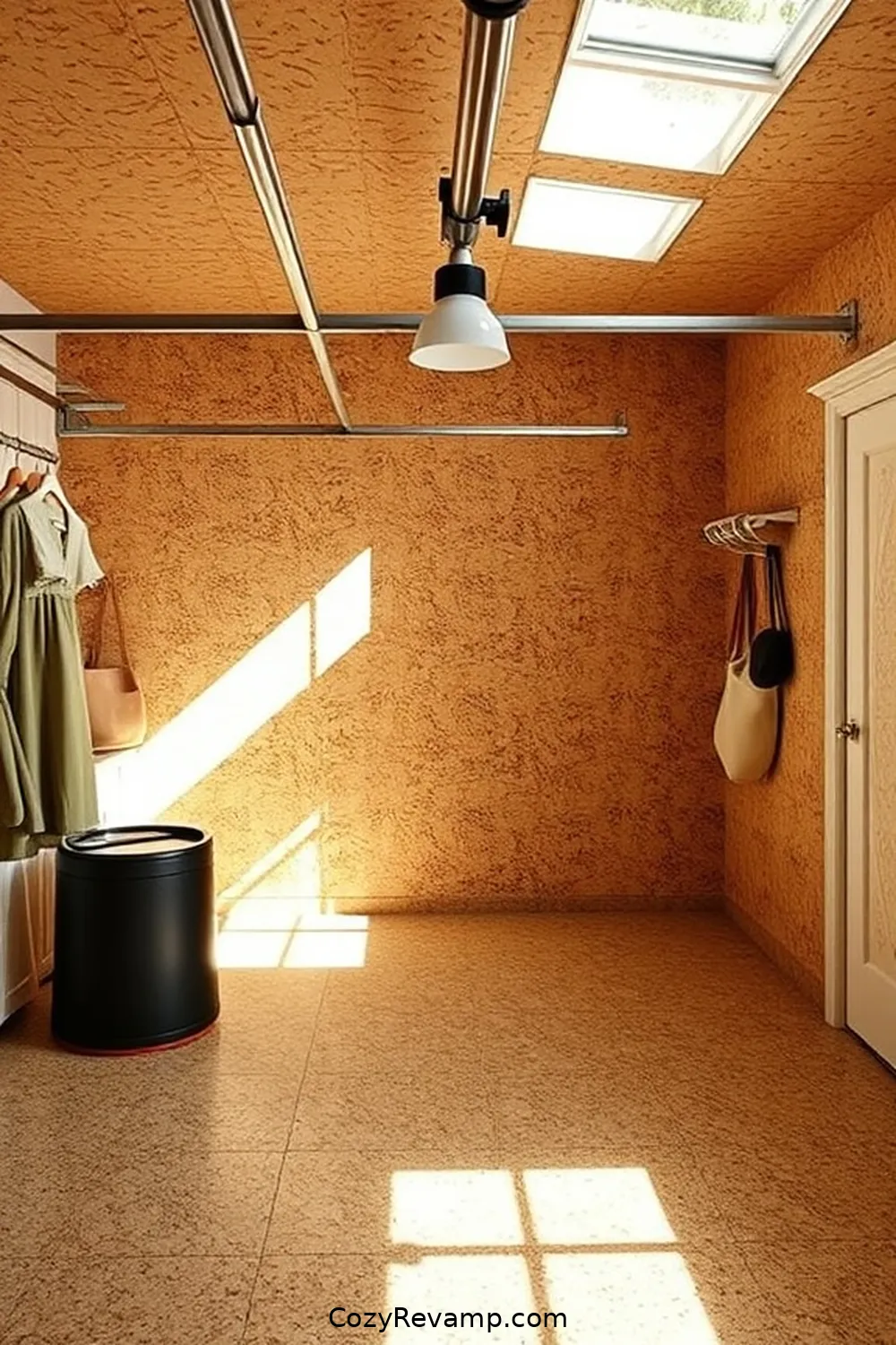 16 Reasons to Choose Cork Material for Your Coastal Garage Design 6 Excellent Thermal Insulation for 16 Reasons to Choose Cork Material for Your Coastal Garage Design