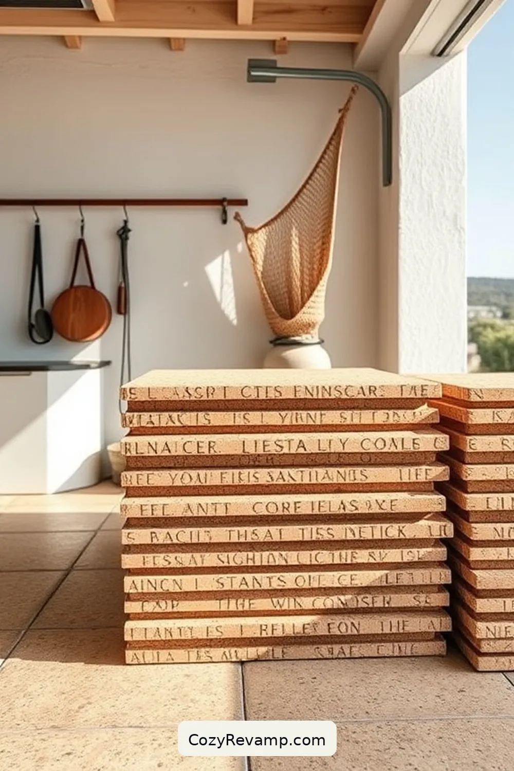 16 Reasons to Choose Cork Material for Your Coastal Garage Design 5 Lightweight and Easy to Handle for 16 Reasons to Choose Cork Material for Your Coastal Garage Design