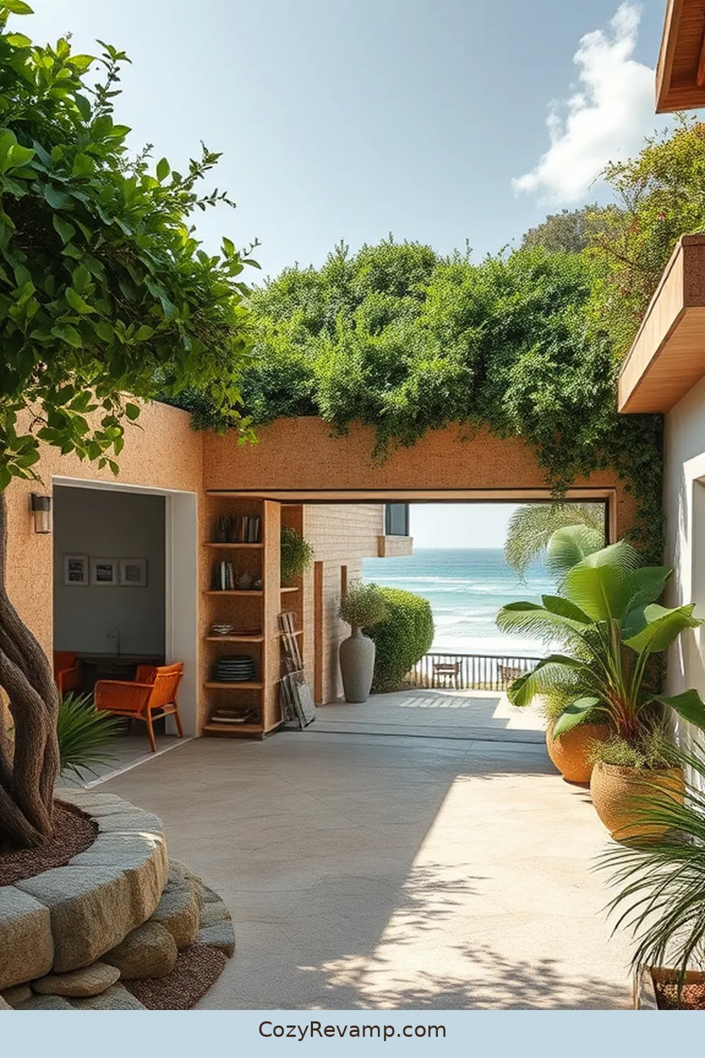 16 Reasons to Choose Cork Material for Your Coastal Garage Design 14 Renewable Resource for 16 Reasons to Choose Cork Material for Your Coastal Garage Design
