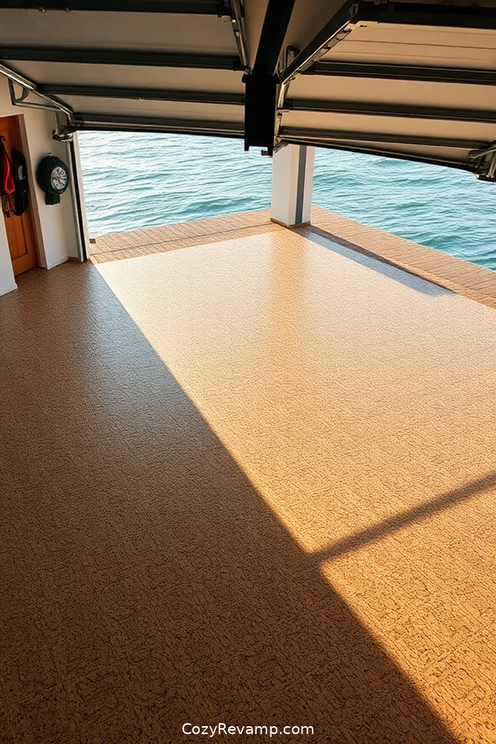 16 Reasons to Choose Cork Material for Your Coastal Garage Design 10 Slip-Resistant Surface for 16 Reasons to Choose Cork Material for Your Coastal Garage Design