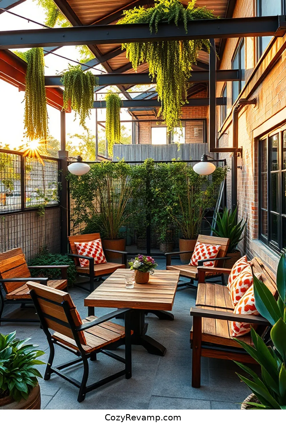 16 Stunning Industrial Outdoor Patios With Recycled Wood Material 9 Bold Statements: Eye-Catching Designs Using Reclaimed Wood for 16 Stunning Industrial Outdoor Patios With Recycled Wood Material