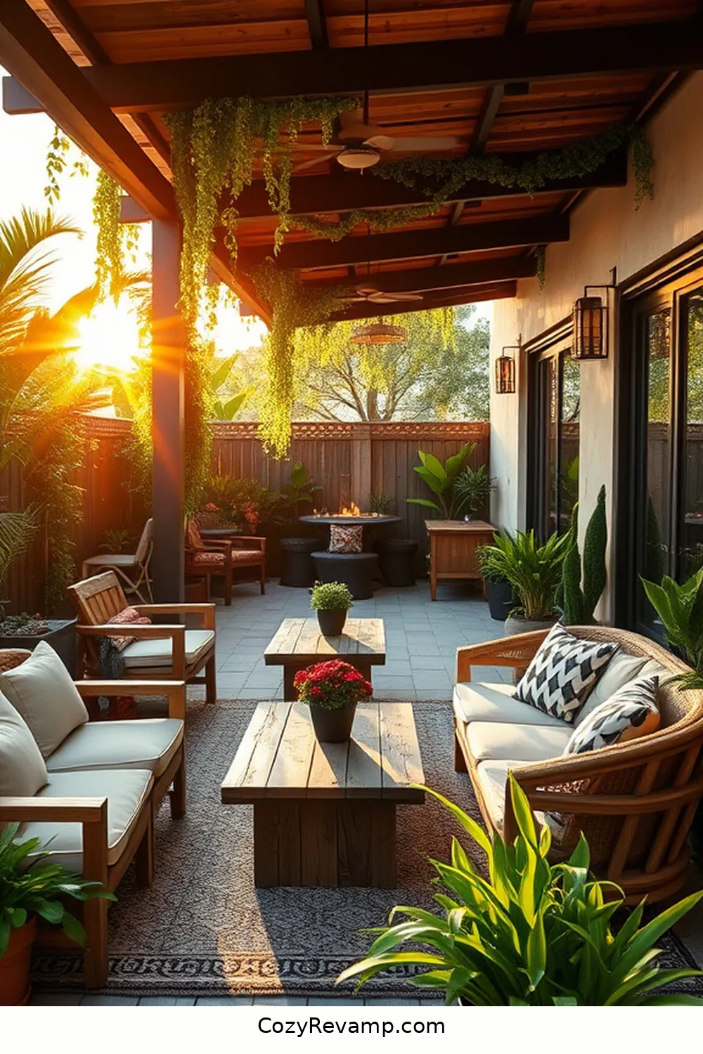 16 Stunning Industrial Outdoor Patios With Recycled Wood Material 17 Timeless Design: Enduring Appeal of Recycled Wood in Patios for 16 Stunning Industrial Outdoor Patios With Recycled Wood Material