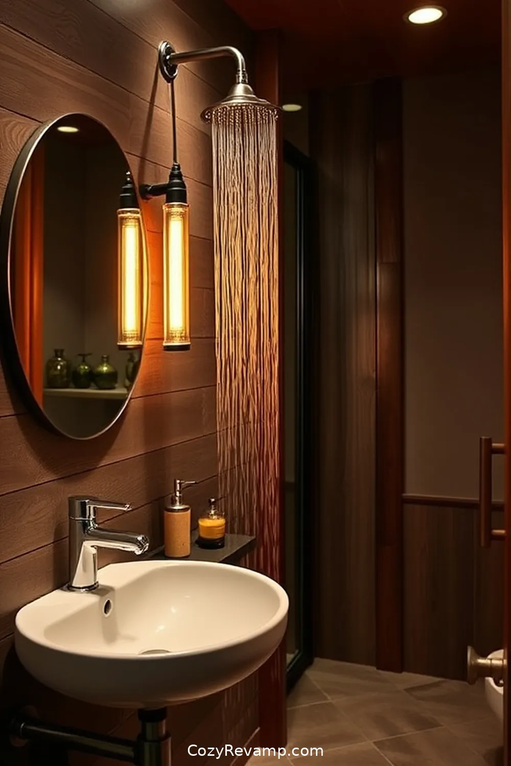 16 Stunning Mid-Century Modern Bathroom Ideas With Reclaimed Materials 13 Vintage Faucet and Showerhead Combinations for 16 Stunning Mid-Century Modern Bathroom Ideas With Reclaimed Materials