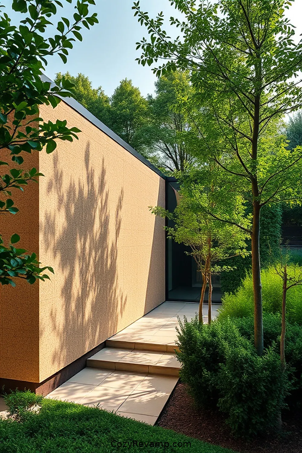 The Cork House Library, Portugal for 16 Stunning Minimalist Libraries With Cork Material