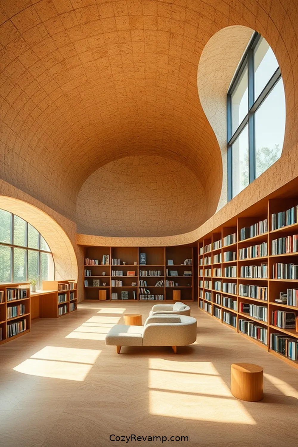 The Oodi Library, Finland for 16 Stunning Minimalist Libraries With Cork Material
