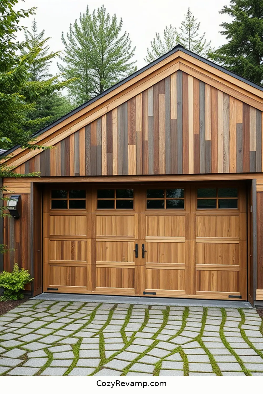 16 Stunning Scandinavian Garages Built With Recycled Wood Material 16 Artistic Touch in Trondheim for 16 Stunning Scandinavian Garages Built With Recycled Wood Material