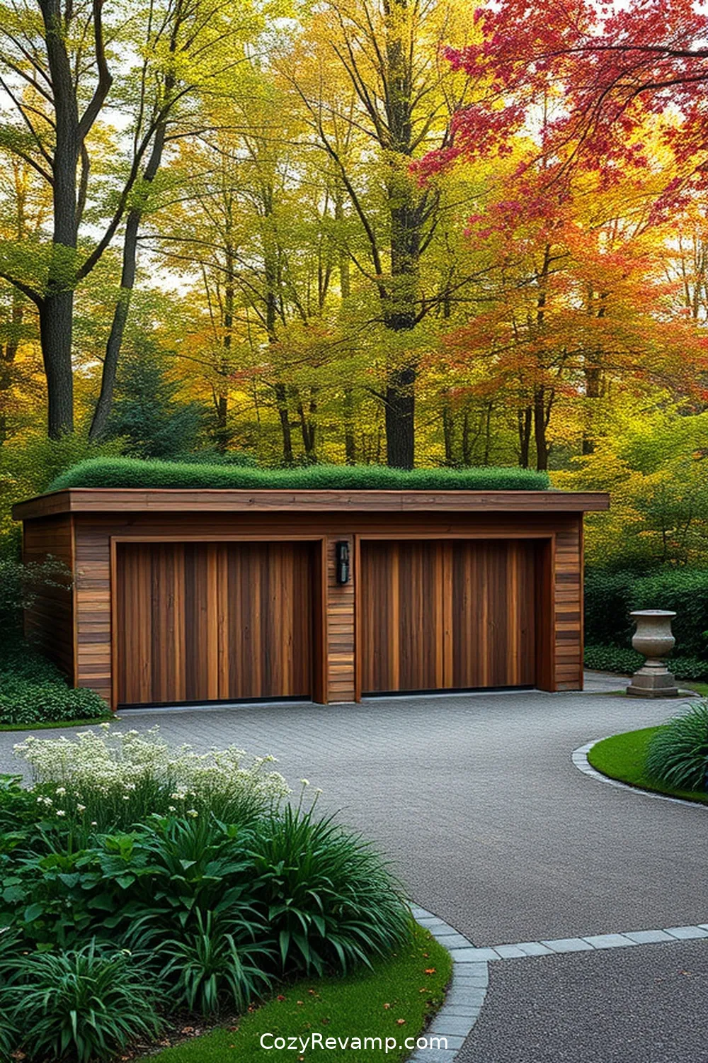 16 Stunning Scandinavian Garages Built With Recycled Wood Material 9 Blending With Nature in Malmö for 16 Stunning Scandinavian Garages Built With Recycled Wood Material