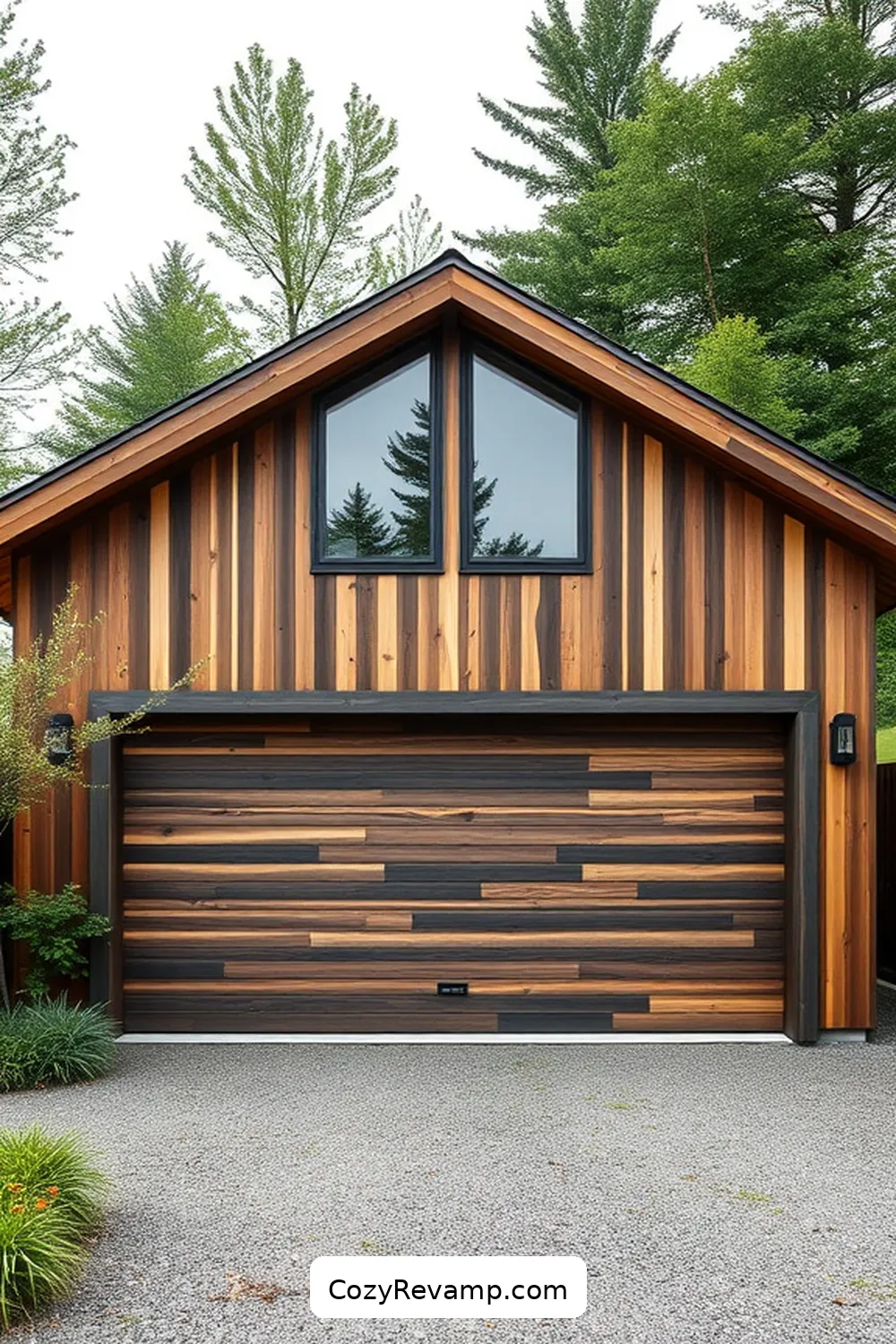 16 Stunning Scandinavian Garages Built With Recycled Wood Material 15 Eco-Conscious Community in Uppsala for 16 Stunning Scandinavian Garages Built With Recycled Wood Material