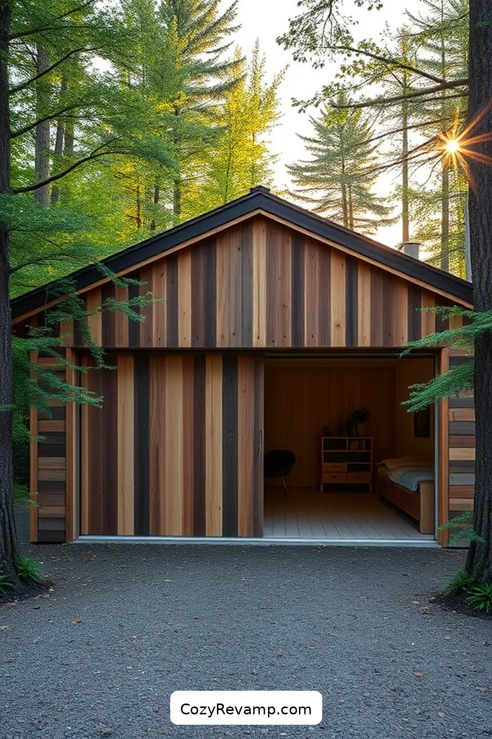 16 Stunning Scandinavian Garages Built With Recycled Wood Material 5 Eco-Friendly Elegance in Finland for 16 Stunning Scandinavian Garages Built With Recycled Wood Material