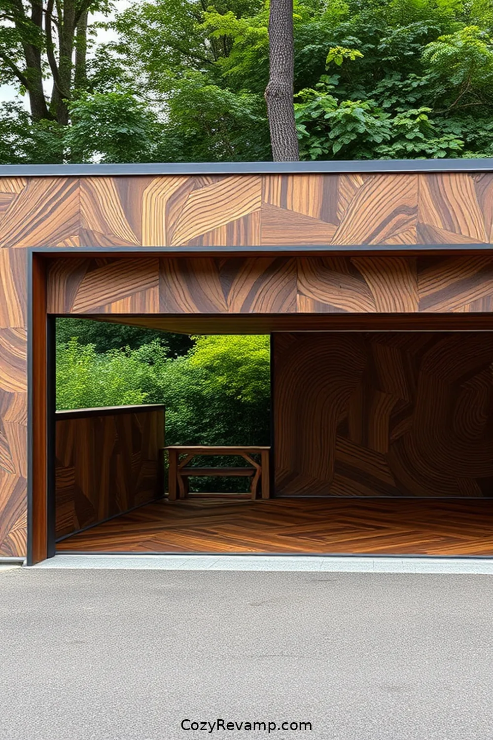 16 Stunning Scandinavian Garages Built With Recycled Wood Material 8 Functional Art in Oslo for 16 Stunning Scandinavian Garages Built With Recycled Wood Material