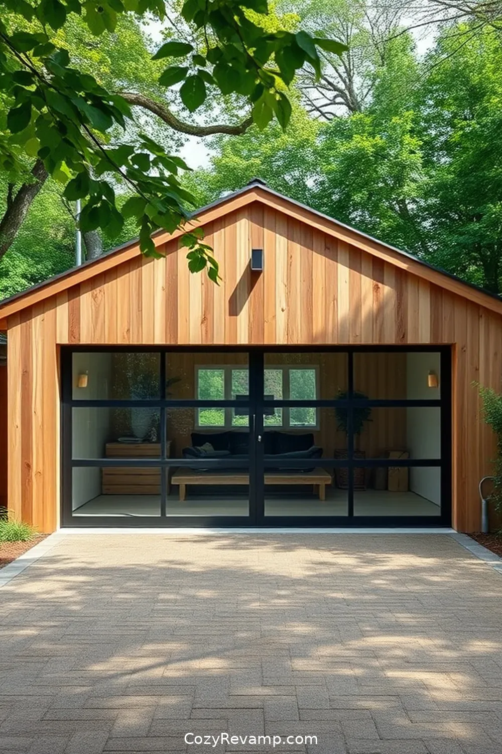 16 Stunning Scandinavian Garages Built With Recycled Wood Material 4 Minimalist Masterpiece in Denmark for 16 Stunning Scandinavian Garages Built With Recycled Wood Material