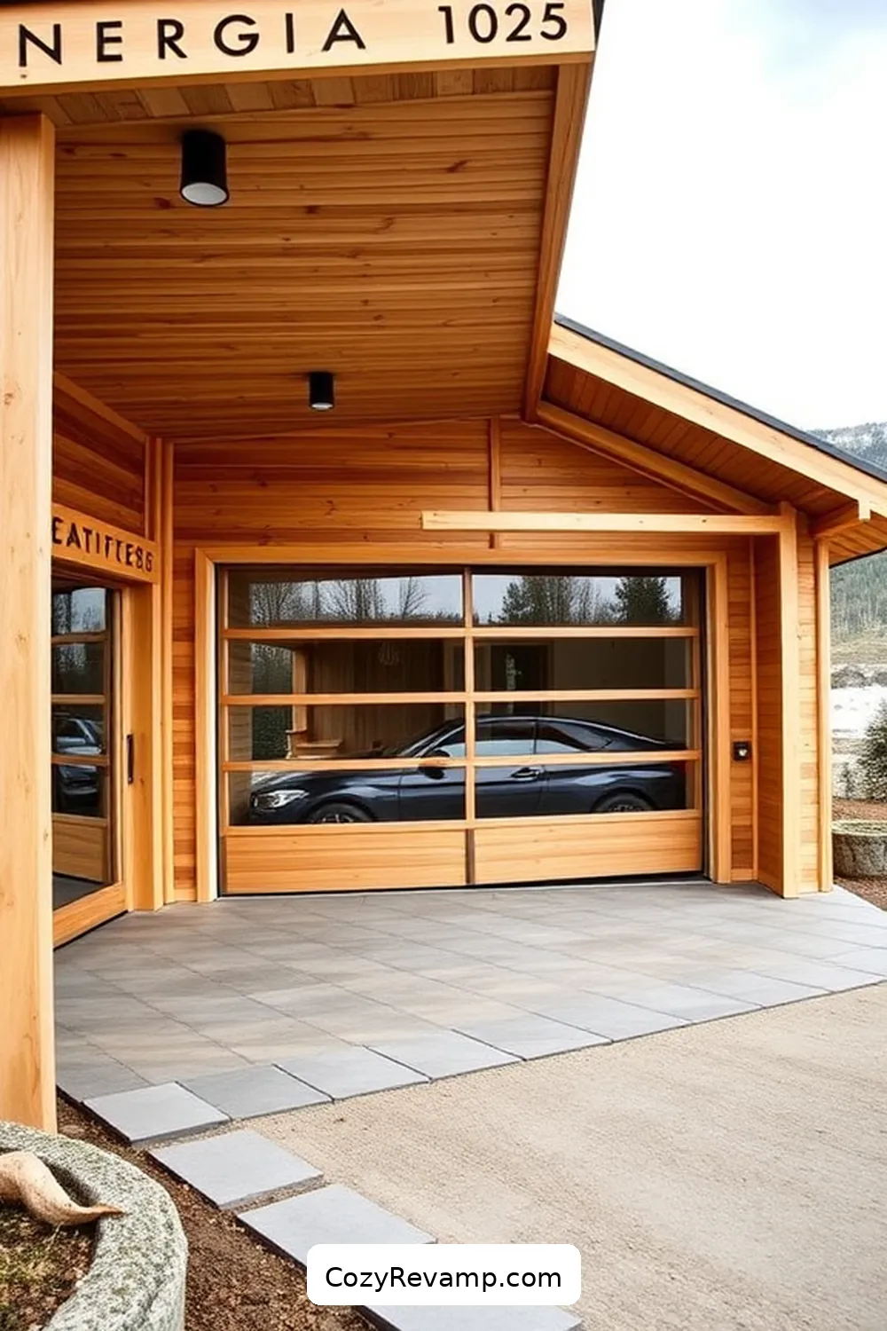 16 Stunning Scandinavian Garages Built With Recycled Wood Material 2 Sleek Modern Design in Norway for 16 Stunning Scandinavian Garages Built With Recycled Wood Material