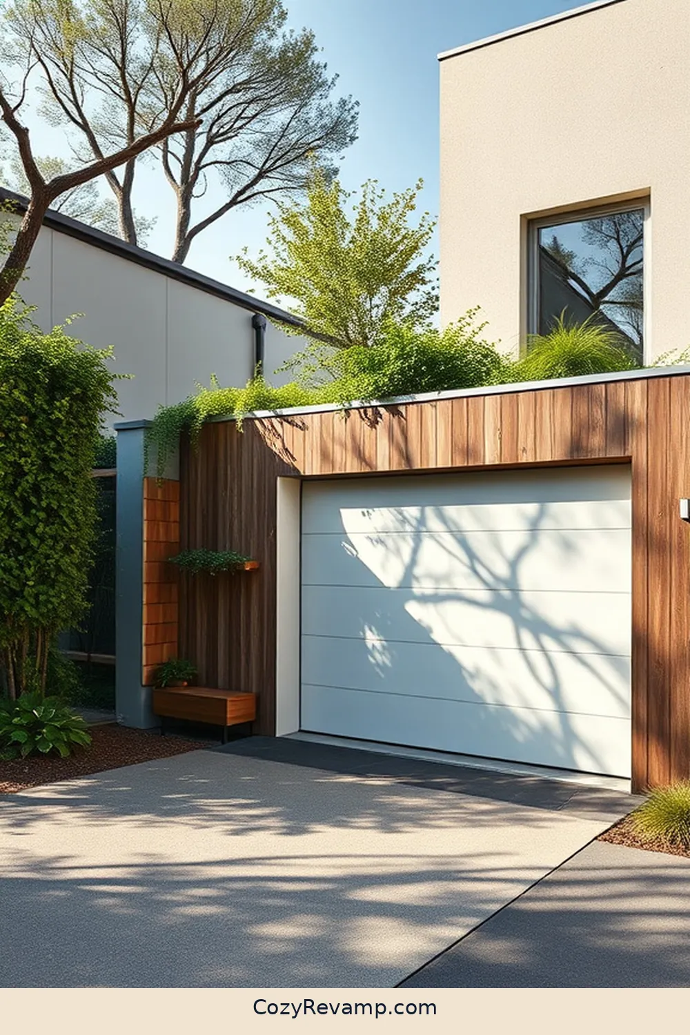 16 Stunning Scandinavian Garages Built With Recycled Wood Material 10 Stylish Simplicity in Copenhagen for 16 Stunning Scandinavian Garages Built With Recycled Wood Material