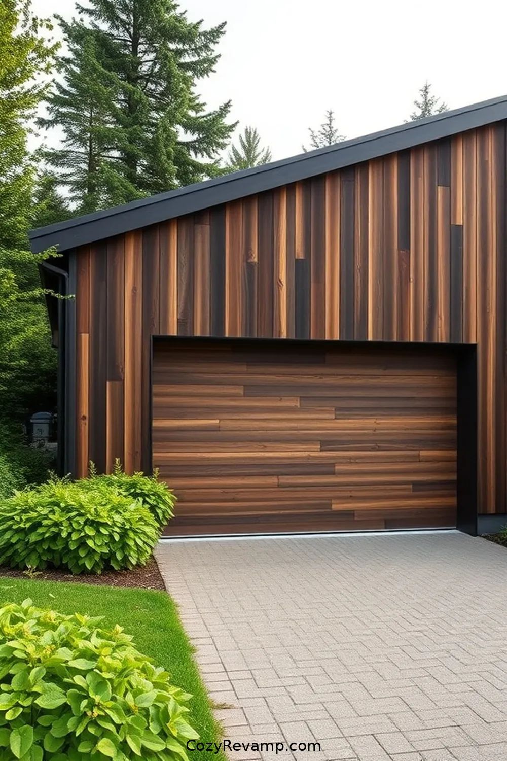 16 Stunning Scandinavian Garages Built With Recycled Wood Material 14 Sustainable Luxury in Bergen for 16 Stunning Scandinavian Garages Built With Recycled Wood Material