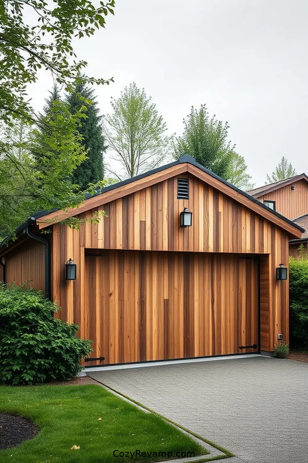 16 Stunning Scandinavian Garages Built With Recycled Wood Material 12 Versatile Spaces in Ålesund for 16 Stunning Scandinavian Garages Built With Recycled Wood Material