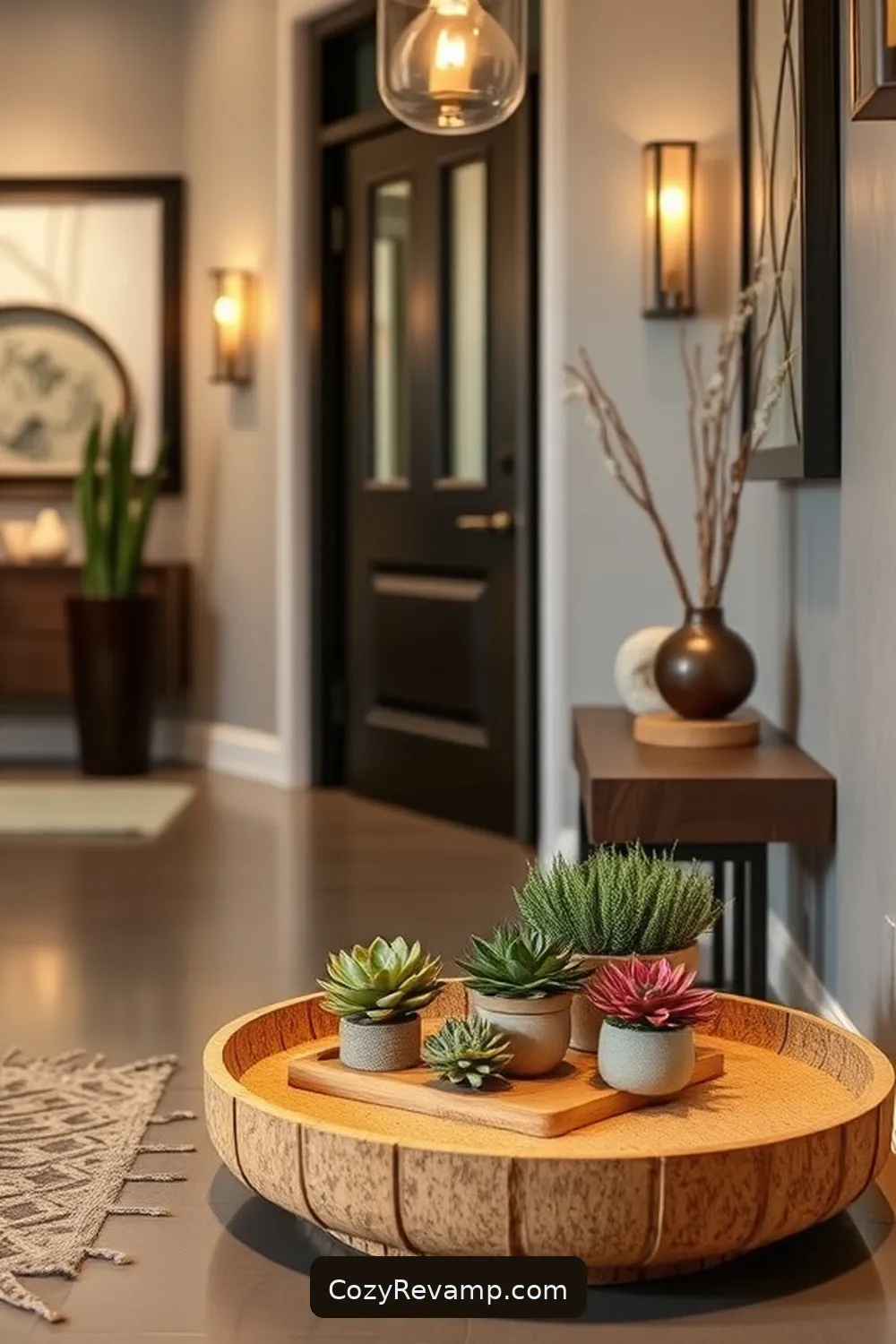 Decorative Cork Trays for 16 Stylish Ways to Use Cork Material in Your Mid-Century Modern Entryway