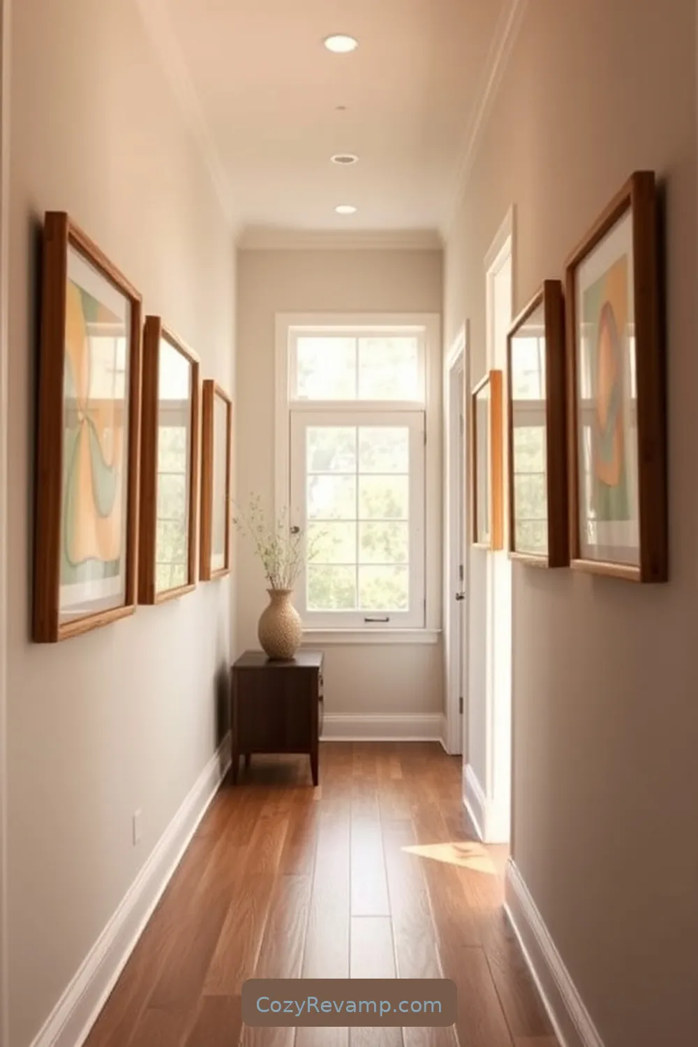 Bamboo Picture Frames for 16 Ways to Incorporate Bamboo Material in Your Modern Farmhouse Hallway